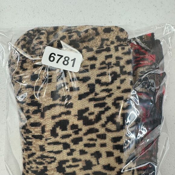 Ruby Rd. Women's Leopard Print Blouse Top 3/4 Sleeve Multicolor Size 2 - Picture 11 of 11